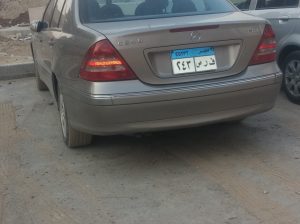 سيارة مرسيديس c240 للبيع