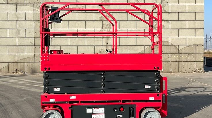 سيزرلفت للايجار رافعات عمال للايجار رافعة مقص