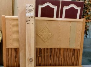 سرير مقاس 150سم لسة جديد بالملل