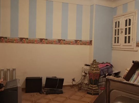 شقة للبيع بها 3 عدادات برج البركة