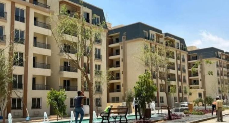 شقة ١٣٠ م في كمبوند neo gardens للبيع