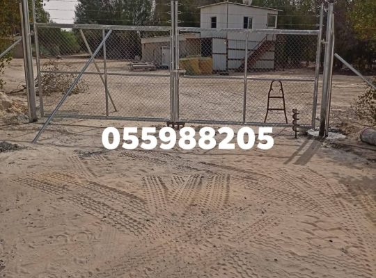 مقاول الشبوك وتوريد نخيل