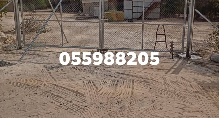 مقاول الشبوك وتوريد نخيل