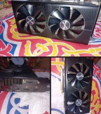 كرت شاشه SAPPHIRE Radeon RX 580 8GB GDDR5