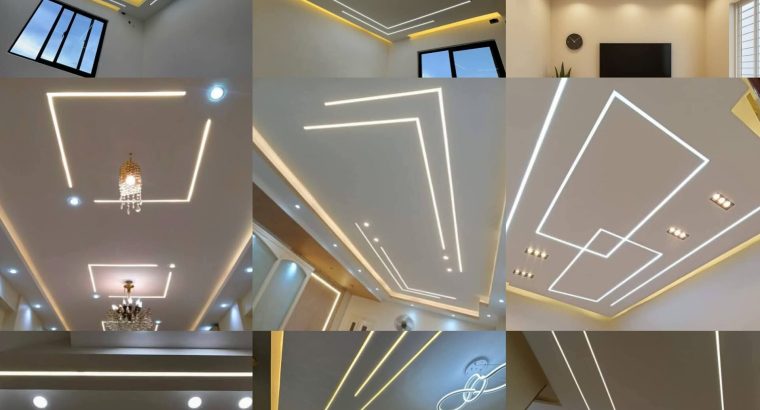 مقاول اعمال البناء والتشطيبات