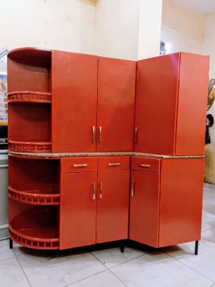 مطبخ 170 قطعتين عمولة خشب اجود انواع الكونتر...