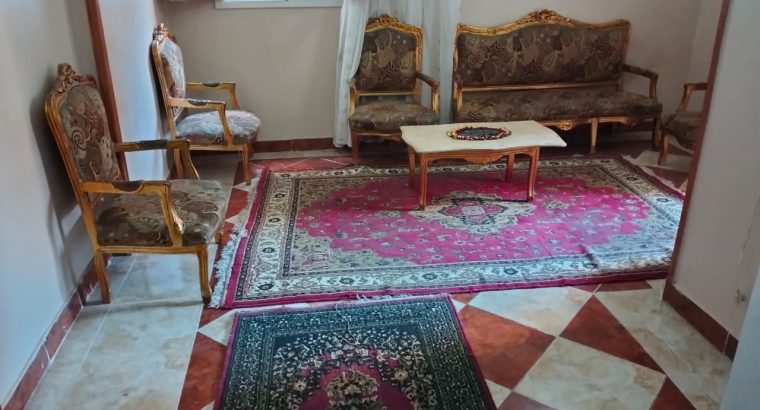 شقة مفروشة للإيجار السنوي ٧٥ متر فى محرم بك