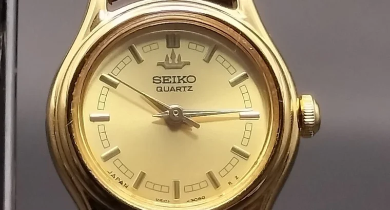 Mint condition vintage Seiko V401-0920 quartz