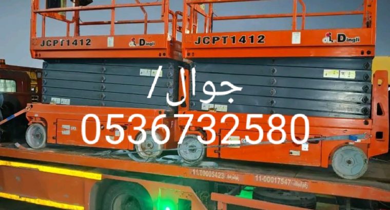 مان لفت للايجار سيزر لف للايجار رافعات شوكيه