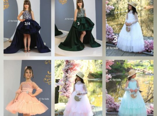 فساتين بنات اطفال تركىى للبيع