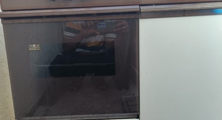 Oven 4 burners with cylinder