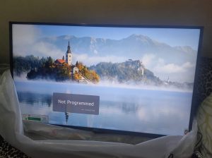 New LG smart TV in Alain