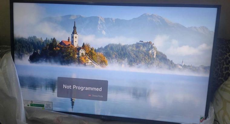 New LG smart TV in Alain