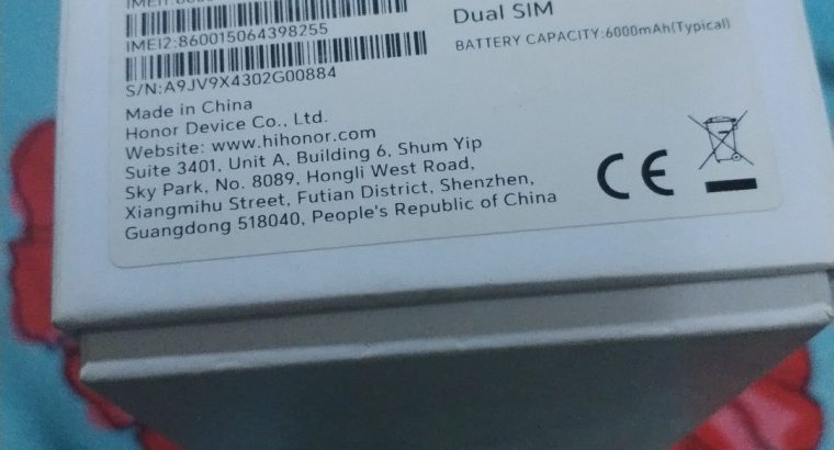 Honor X7B PERFECT I ALAIN