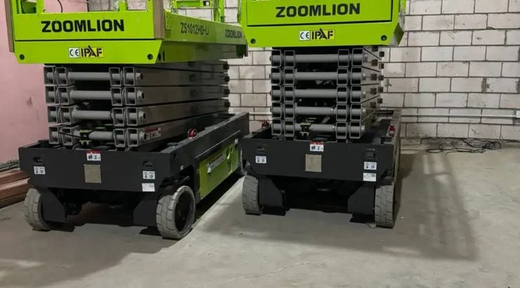 للايجار رافعات شوكيه وسيزر لفت ومارلفت