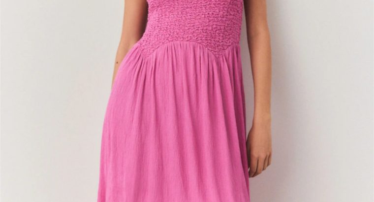 لانجيرى فستان جيرسي فوشيا أنيق