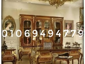 مكتب كلاسيك خشب زان