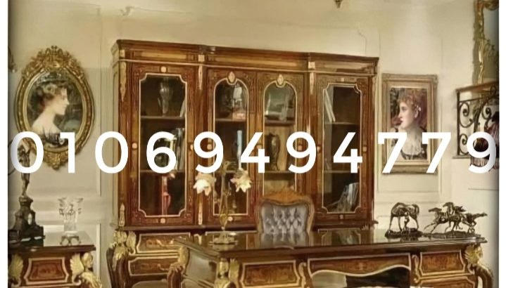 مكتب كلاسيك خشب زان