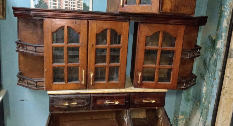 مطبخ عمولة 4 قطع خشب موسكى بالكامل بالرخامه