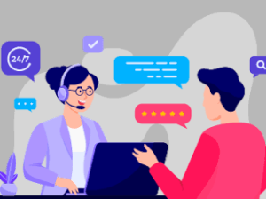 محتاجة 5 بنات و5 شباب خدمه عملاء