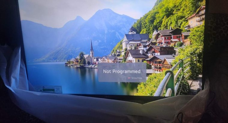 New LG smart TV in Alain