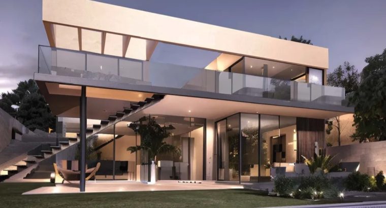 ڤيلات للبيع في The Crest – نيو كايرو