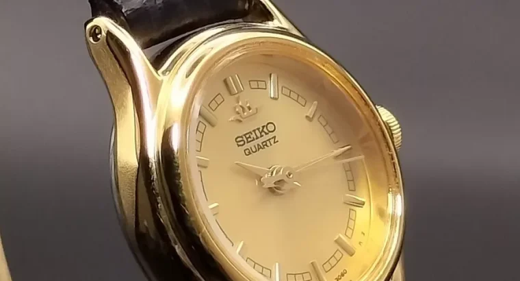 Mint condition vintage Seiko V401-0920 quartz