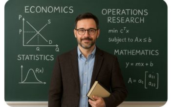 مدرس اقتصاد وبحوث عمليات واحصاء وتحليل احصائى