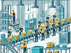 عمال إنتاج وتعبئة