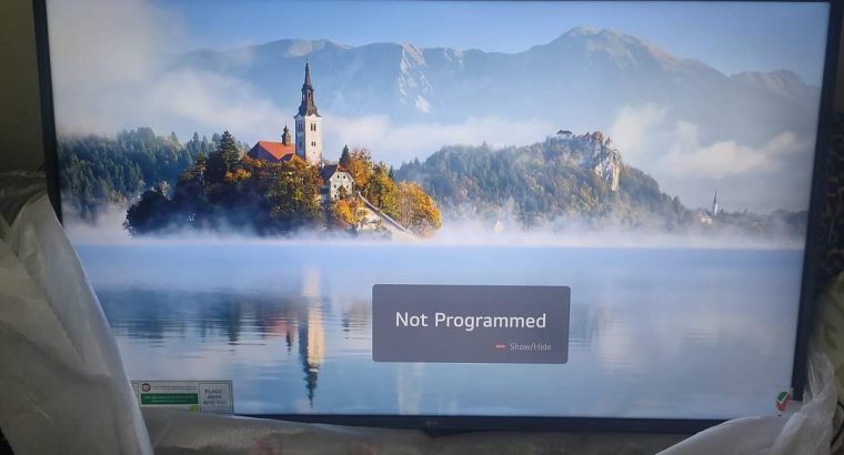 New LG smart TV in Alain