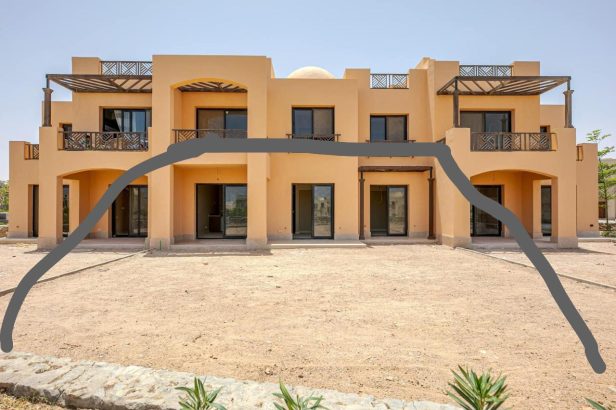 شاليه للبيع بمكادى هايتس الجونه