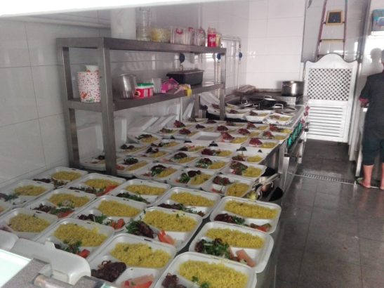 للبيع محل كامل التشطيب