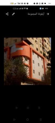 شقة 95 متر للبيع منطقة هادئة