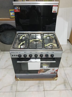 بوتجاز ماستر شيف مقاس 80 * 60 سطح استالس مف