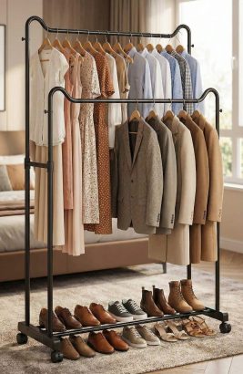 ستاند تعليق الملابس