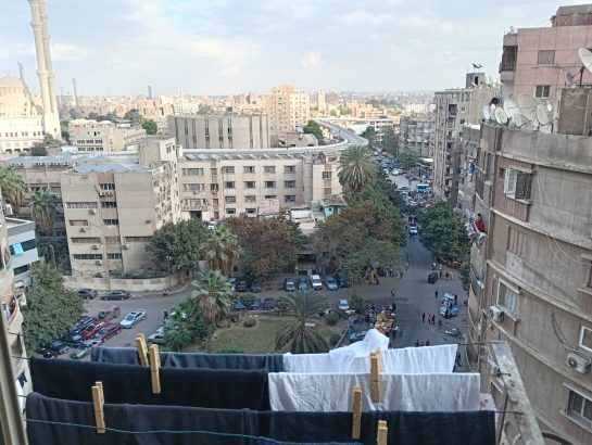 شقة تمليك ١٩٠ متر أبراج أغاخان المظلات