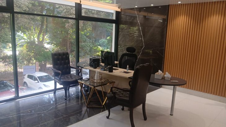 مقر اداري بمنطقه المهندسين المسجد الاقصي