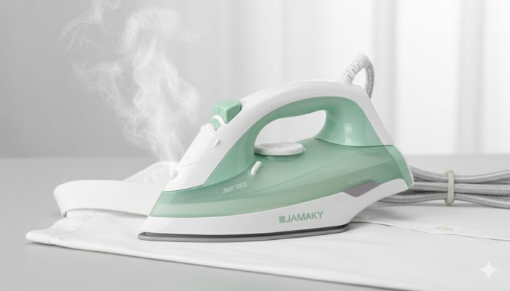 مكواة بخار جاماكي JAMAKY… نعومة × سرعة × جودة