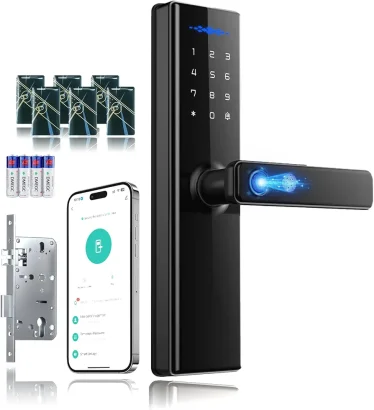 قفل ذكي للابواب المصفحة SMART LOCK...