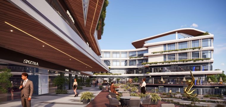 محلك فى قلب التجمع الخامس عند الهايد بارك