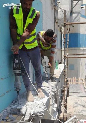 مقاول تكسير وترميم داخلي وخارجي