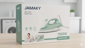 مكواة بخار جاماكي JAMAKY… نعومة × سرعة × جودة