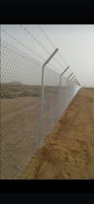 مقاول شبوك سياج أمني