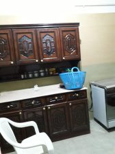 مطبخ خشب ٥ قطع