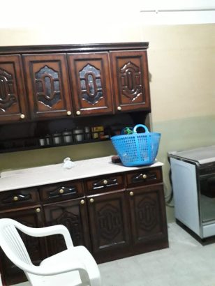 مطبخ خشب ٥ قطع