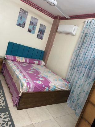 شقه للايجار بكموند حدائق المهندسين مجاورة ٦٣