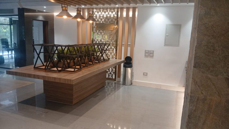 مقر اداري بمنطقه المهندسين المسجد الاقصي