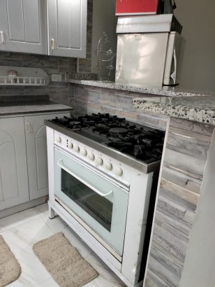 شقة أول دور  مفروشة فاخرة  دجلة بالمز أكتوبر