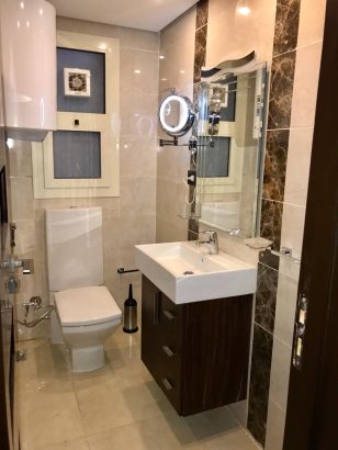 شقة للايجار مفروش دوبلوكس كومبوند نيو بورتو