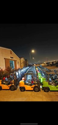 تأجير رافعات شوكيه